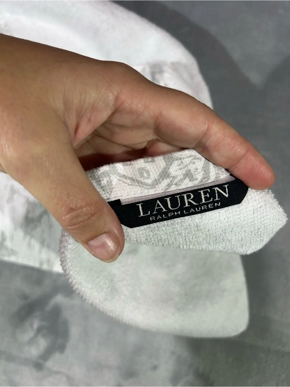 Ralph Lauren elegant toile